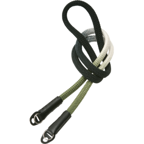 Artisan & Artist | ACAM-316G | Silk Camera Strap | Gradation, Black/Khaki