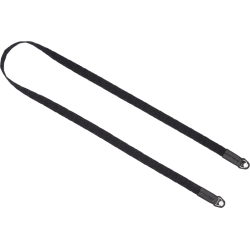 Artisan &amp; Artist | ACAM-317 | Silk Camera Strap w/ Traditional Japanese Pattern, BLK