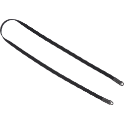 Artisan &amp; Artist | ACAM-318 | Silk Camera Strap w/ Traditional Japanese Pattern (Long) BLK