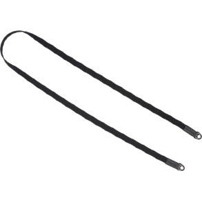 Artisan & Artist | ACAM-318 | Silk Camera Strap w/ Traditional Japanese Pattern (Long) BLK