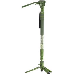 Sirui Monopod Video Set Pedal Version Camouflage CVM-145P + CT5X