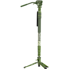 Sirui Monopod Video Set Pedal Version Camouflage CVM-145P + CT5X