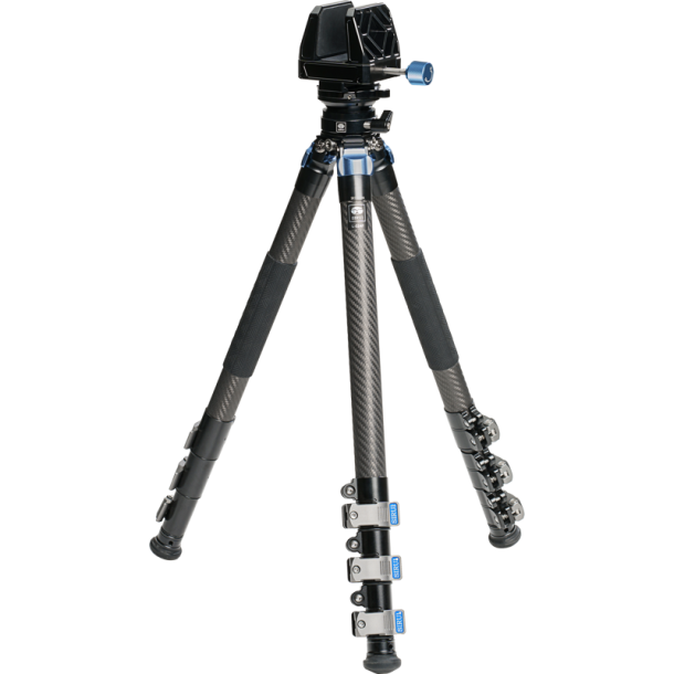 Sirui Tripod Kit Carbon with Gun Clamp &amp; Leveling Base