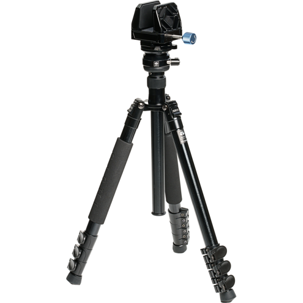Sirui Tripod Kit Alu with Gun Clamp &amp; Leveling Base