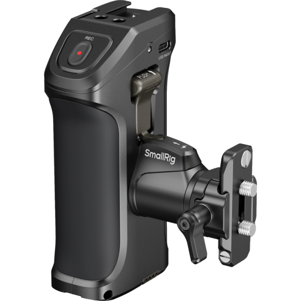 SmallRig 3893 Rotating Side Handle with Trigger REC for Selected Sony Mirrorless Cameras