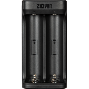 Zhiyun battery Charger Crane 2 & 3 (2 Batteries)