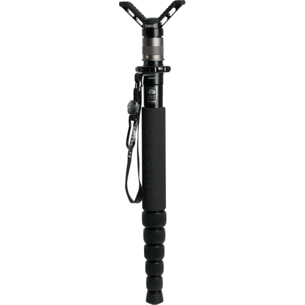 Sirui Monopod (Alu) Kit with Quick Release and Gun Clamp