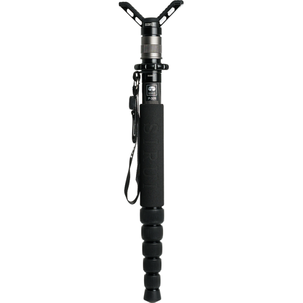 Sirui Monopod (Carbon) Kit with Quick Release and Gun Clamp