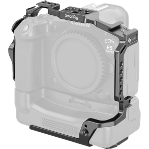 SmallRig 5092 Cage for Canon EOS R5 Mark II with Cooling Fan CF-R20EP