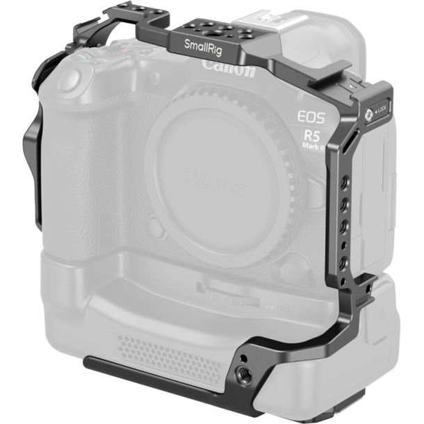 SmallRig 5092 Cage for Canon EOS R5 Mark II with Cooling Fan CF-R20EP