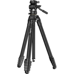 SmallRig 5028 Portable Carbon Fiber Travel Tripod Kit