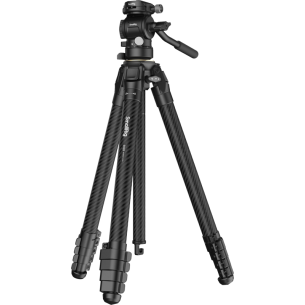SmallRig 5028 Portable Carbon Fiber Travel Tripod Kit