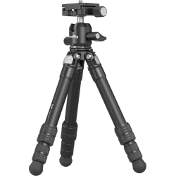 SmallRig 5026 Carbon Fiber Pocket Tripod Kit
