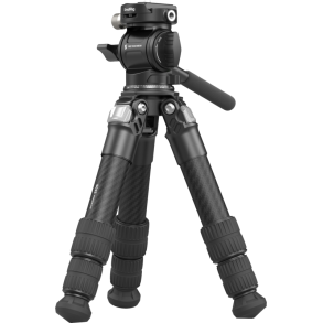 SmallRig 5025 Heavy Duty Carbon Fiber Tabletop Tripod Kit