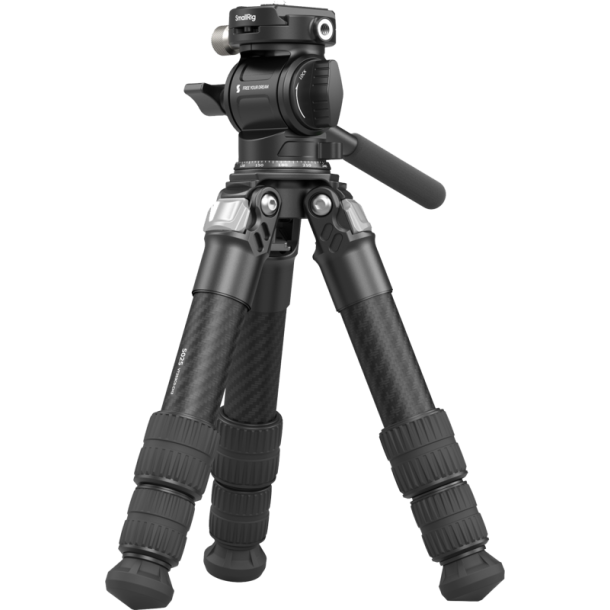 SmallRig 5025 Heavy Duty Carbon Fiber Tabletop Tripod Kit