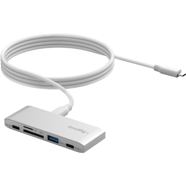 SmallRig 4746 5-in-1 Memory Card Reader for Travel Photography
