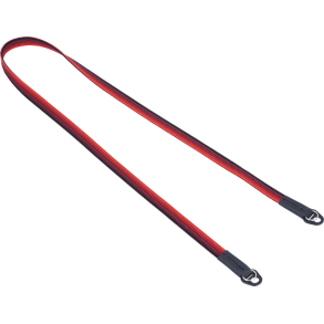 Artisan & Artist I ACAM-312A I Ayatake Gradation Silk cord strap, Black/Red