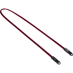 Artisan &amp; Artist I ACAM-320A I Silk camera strap, Black/Red