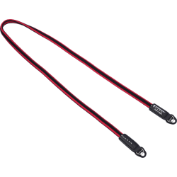 Artisan &amp; Artist I ACAM-310A I Silk camera strap, Black/Red