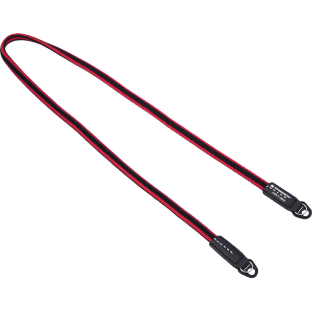 Artisan &amp; Artist I ACAM-310A I Silk camera strap, Black/Red
