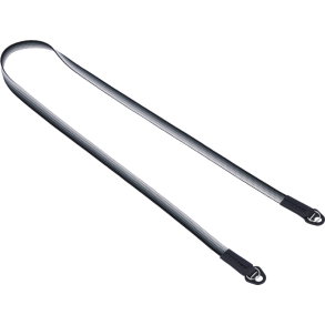 Artisan & Artist I ACAM-312A I Ayatake Gradation Silk cord strap, Black/Silver