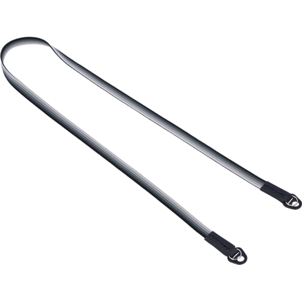 Artisan &amp; Artist I ACAM-312A I Ayatake Gradation Silk cord strap, Black/Silver