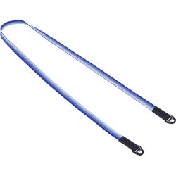 Artisan &amp; Artist I ACAM-312A I Ayatake Gradation Silk cord strap, Navy/Silver