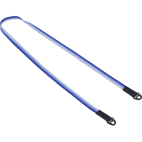 Artisan & Artist I ACAM-312A I Ayatake Gradation Silk cord strap, Navy/Silver