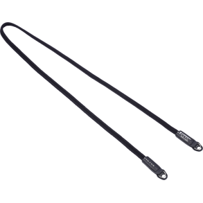 Artisan & Artist I ACAM-320A I Silk camera strap, Black