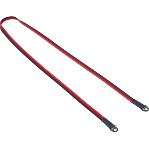 Artisan & Artist I ACAM-322A I Silk camera strap (Long), Black/Red