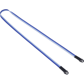 Artisan & Artist I ACAM-322A I Silk camera strap (Long), Navy/Silver