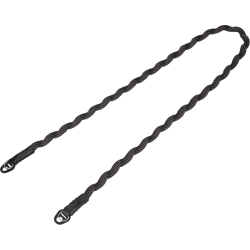Artisan &amp; Artist I ACAM-707 I Spiral Cord Strap, Black/Grey