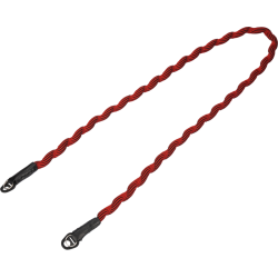 Artisan &amp; Artist I ACAM-707 I Spiral Cord Strap, Red/Black