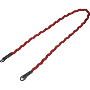 Artisan & Artist I ACAM-707 I Spiral Cord Strap, Red/Black