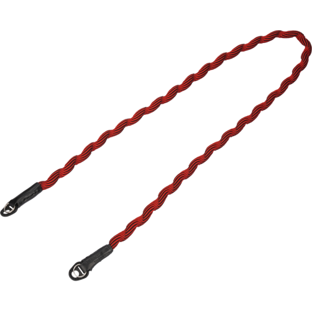 Artisan &amp; Artist I ACAM-707 I Spiral Cord Strap, Red/Black