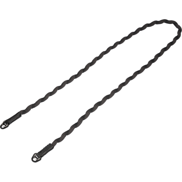 Artisan &amp; Artist I ACAM-708 I Spiral Cord Strap (Long), Black/Grey