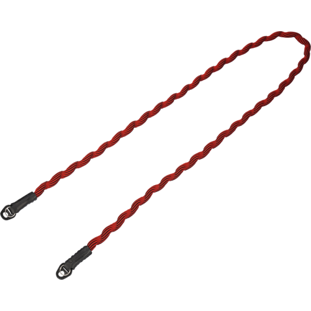 Artisan &amp; Artist I ACAM-708 I Spiral Cord Strap (Long), Red/Black
