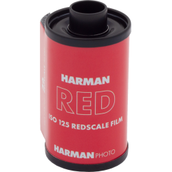 Harman Red ISO 125-36 film