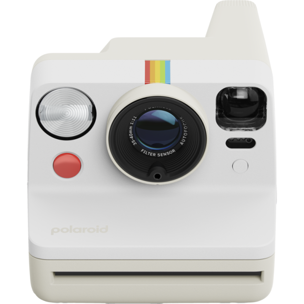 Polaroid Now Gen 3 Pebble White