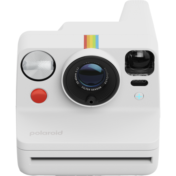 Polaroid Now+ Gen 3 White