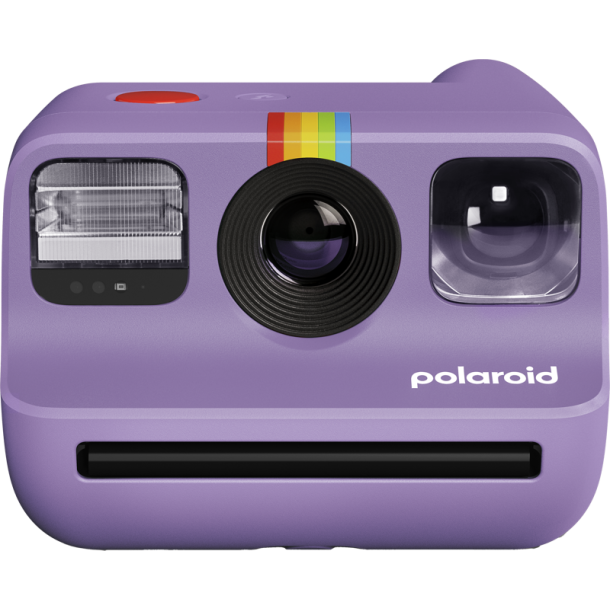 Polaroid Go Gen 2 Purple + Color Film Bundle (16 Photos)