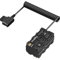 SmallRig 4884 D-Tap to Dual-Sided NP-F Dummy Battery Power Cable