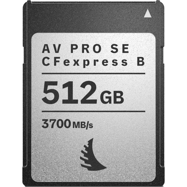 Angelbird CFexpress 4.0 Type B AV PRO SE CFexpress B v4 MK2, R3700/W1100 I SR3500/SW1050 (4.0) 512GB