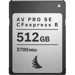 Angelbird CFexpress 4.0 Type B AV PRO SE v4 MK2, R3700/W1100 I SR3500/SW1050 (4.0) 512GB