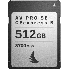 Angelbird CFexpress 4.0 Type B AV PRO SE v4 MK2, R3700/W1100 I SR3500/SW1050 (4.0) 512GB