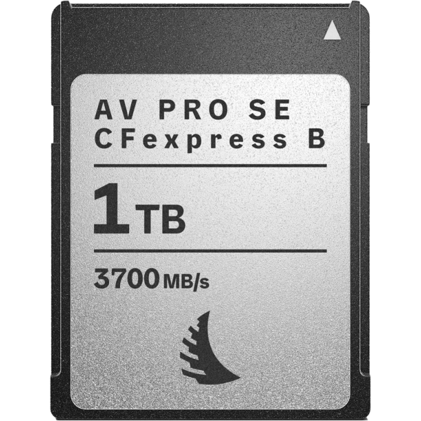 Angelbird CFexpress 4.0 Type B AV PRO SE CFexpress B v4 MK2, R3700/W2300 I SR3500/SW2100 (4.0) 1TB