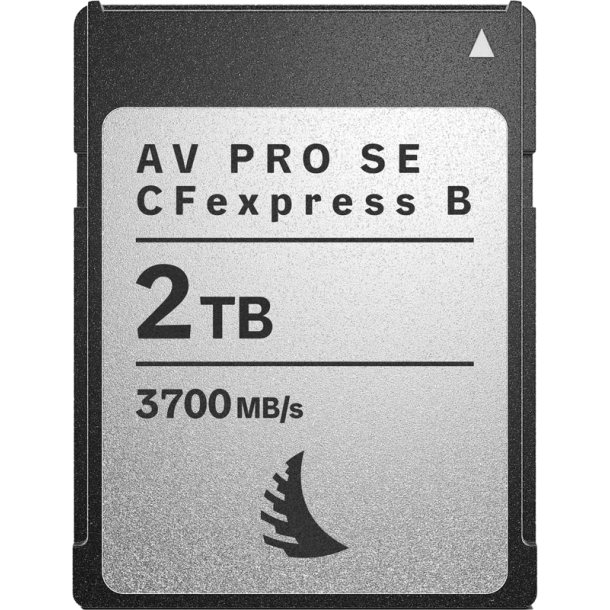Angelbird CFexpress 4.0 Type B AV PRO SE CFexpress B v4 MK2, R3700/W3500 I SR3500/SW3150 (4.0) 2TB