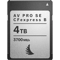 Angelbird CFexpress 4.0 Type B AV PRO SE v4 MK2 R3700/W3500 4TB