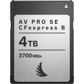 Angelbird CFexpress 4.0 Type B AV PRO SE v4 MK2 R3700/W3500 4TB
