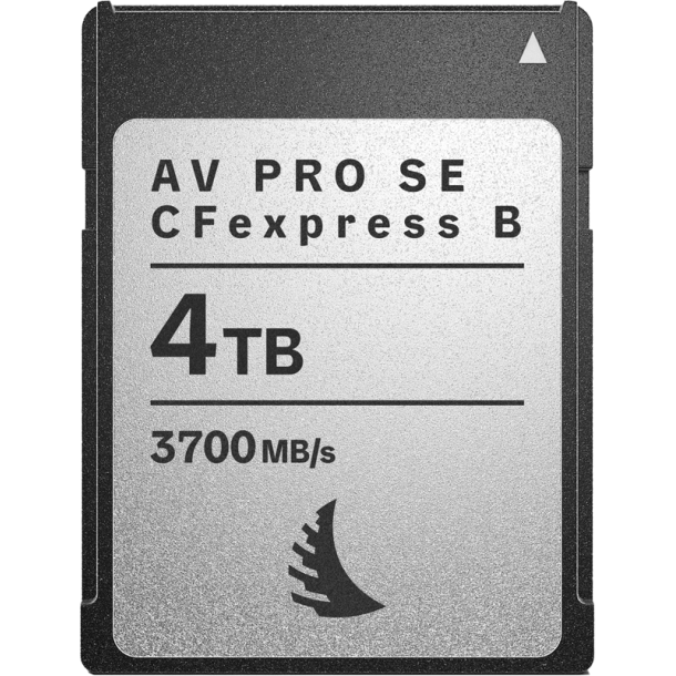 Angelbird CFexpress 4.0 Type B AV PRO SE CFexpress B v4 MK2, R3700/W3500 I SR3500/SW3150 (4.0) 4TB